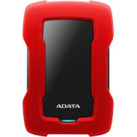 Жесткий диск A-Data USB 3.0 2Tb AHD330-2TU31-CRD HD330 DashDrive Durable 2.5; красный