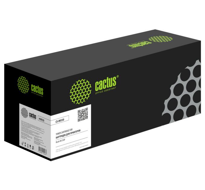 Картридж лазерный Cactus CS-IM350 418133 черный (14000стр.) для Ricoh IM 350