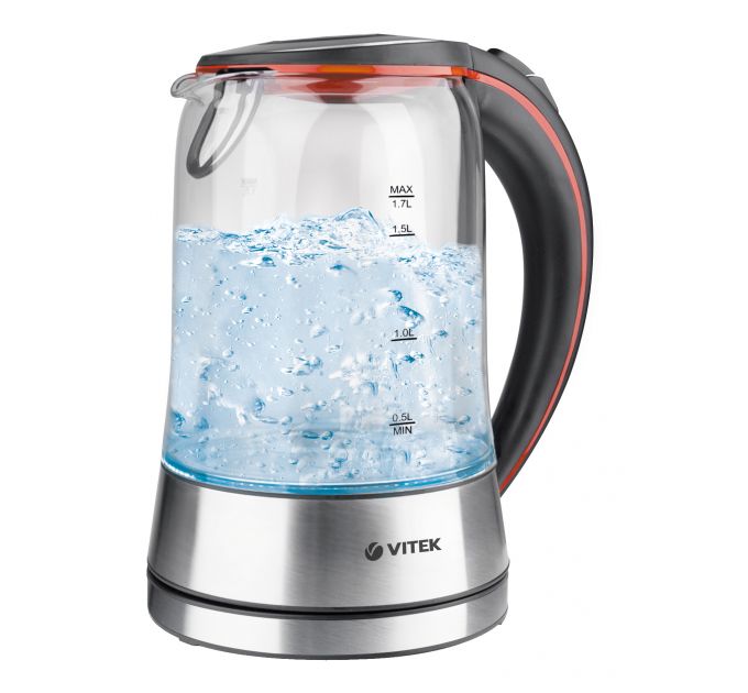 Чайник электрический Vitek VT-7005 Silver