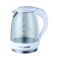 Чайник электрический WILLMARK WEK-1708G White