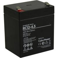 Аккумуляторная батарея SS CyberPower RC 12-4.5 / 12 В 4,5 Ач CyberPower RC 12-4.5