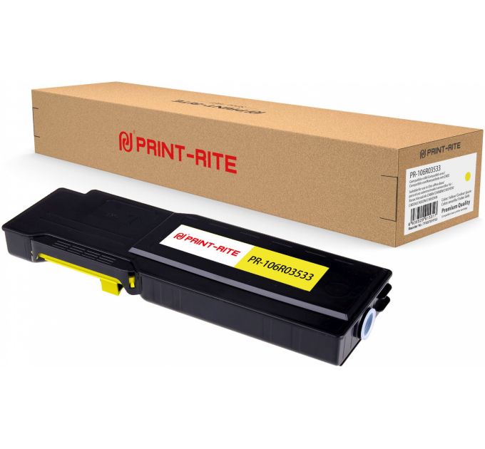 Картридж лазерный Print-Rite TFX975YPRJ PR-106R03533 106R03533 желтый (8000стр.) для Xerox VersaLink C400DN/C405DN/C400/405/C400N/C405N