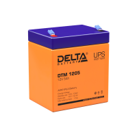 Delta Аккумуляторная батарея для ИБП DTM 1205 (12V/5Ah) (DTM 1205)