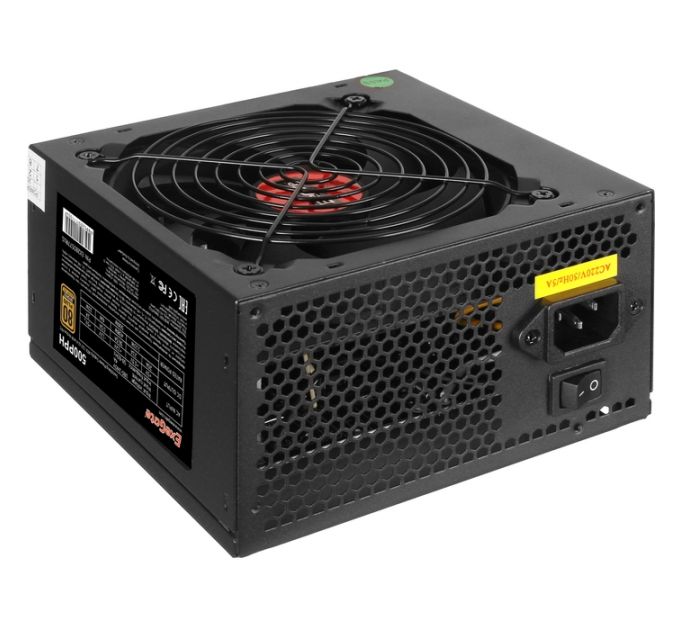 Блок питания 500W ExeGate 80 PLUS® Bronze 500PPH-OEM