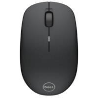 Мышь Dell Mouse WM126 Wireless; USB; optical; 1000 dpi; 3 butt; black (570-AAMO)