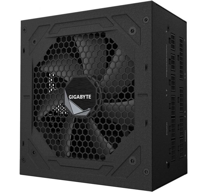 Блок питания Gigabyte ATX 750W GP-UD750GM 80+ gold 24+2x(4+4) pin APFC 120mm fan 8xSATA Cab Manag RTL