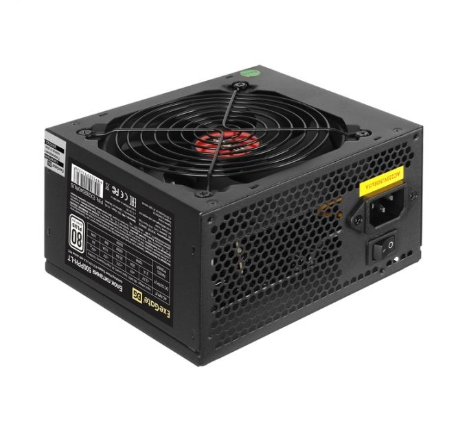 Блок питания 500W ExeGate 80 PLUS® 500PPH-LT-OEM