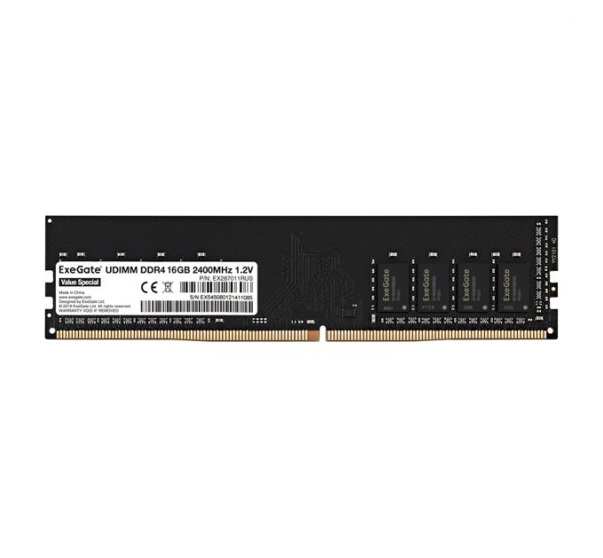 Оперативная память Value Special DIMM DDR4 16GB 2400MHz