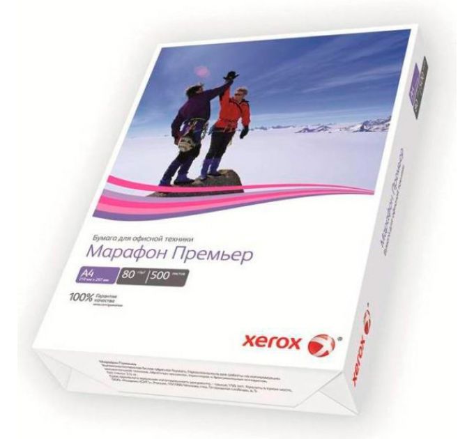 Бумага Xerox Марафон 450L91720 A4/80г/м2/500л./белый CIE168% общего назначения(офисная)