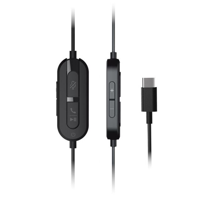 Наушники с микрофоном Creative Chat USB черный (51EF0980AA000)