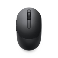 Мышь Dell Mouse MS5120W Wireless; Mobile Pro; USB; Optical; 1600 dpi; 7 butt; , BT 5.0; Black (570-ABEH)