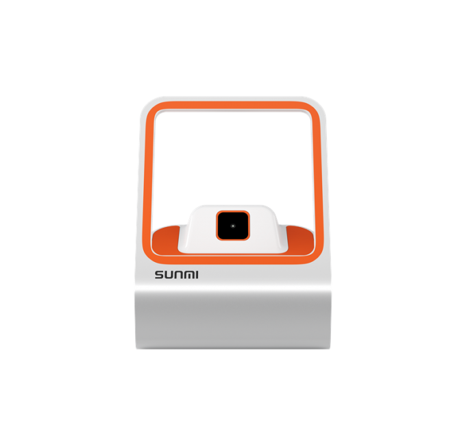Сканер штрихового кода SUNMI (Model NS010) Blink USB Code128/QR-CODE Reader, Windows/iOS/Android/Linux, CN&EN (Beep) (C10010039)