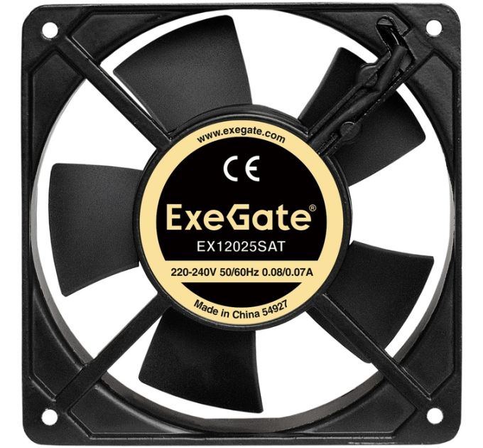Вентилятор 220В ExeGate EX12025SAT