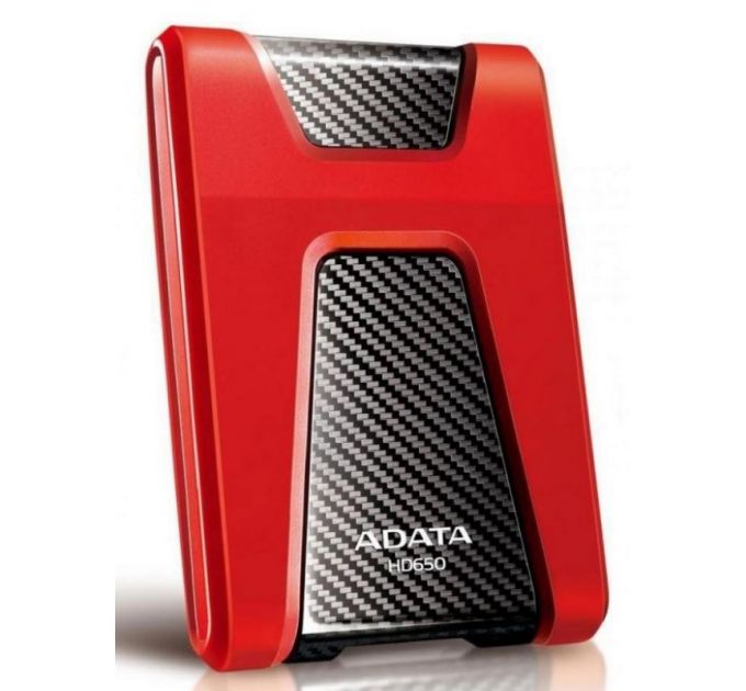 Внешний жесткий диск ADATA HD650 (AHD650-2TU31-CRD)