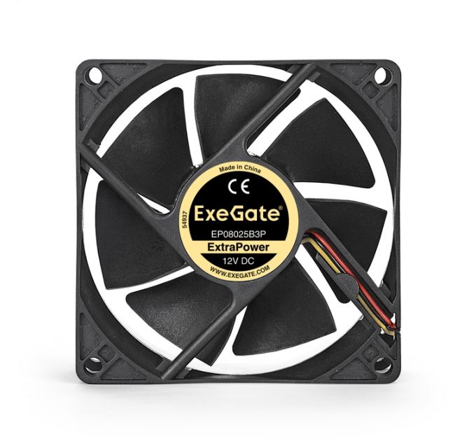 Вентилятор ExeGate ExtraPower EP08025B3P