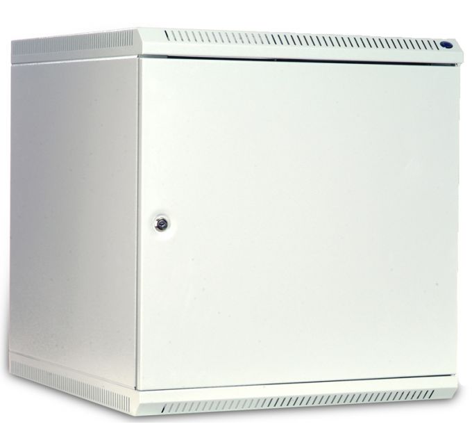 Шкаф телекоммуникационный настенный разборный 15U (600х520) дверь металл (ШРН-Э-15.500.1)
