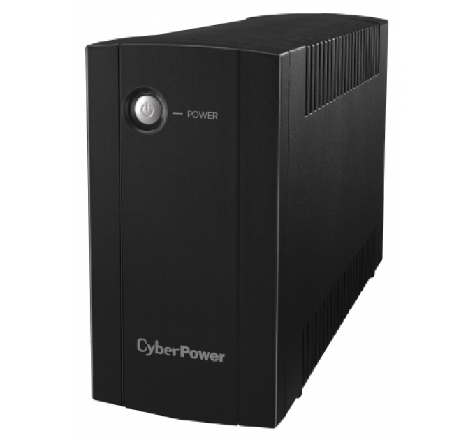 ИБП CyberPower UTC650EI, Line-Interactive, 650VA/360W, 4 IEC-320 С13 розетки, Black, 0.84х0.159х0.252м., 3.8кг. CyberPower UTC650EI