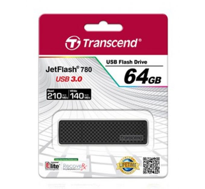 Флеш-накопитель Transcend JetFlash 780 (TS64GJF780)