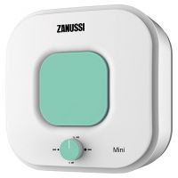 Водонагреватель накопительный Zanussi ZWH/S 10 Mini O white/зеленый