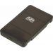 Внешний корпус для HDD/SSD AgeStar 31UBCP3C SATA пластик черный 2.5;