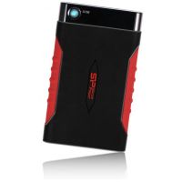 Жесткий диск Silicon Power USB 3.0 2Tb SP020TBPHDA15S3L A15 Armor 2.5; черный/красный