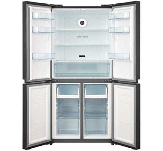 Холодильник Centek CT-1756 NF Black Glass