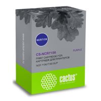 Картридж матричный Cactus CS-NCR7156 фиолетовый для NCR 7156/7156 SLIP