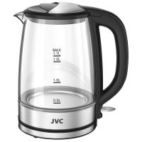 Чайник электрический JVC JK-KE1806 1.7 л серебристый