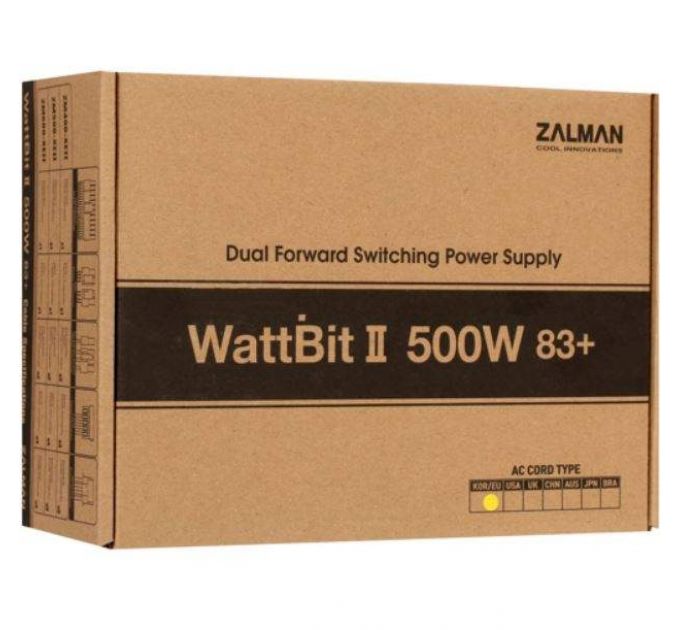 Блок питания Zalman Wattbit II ZM500-XEII