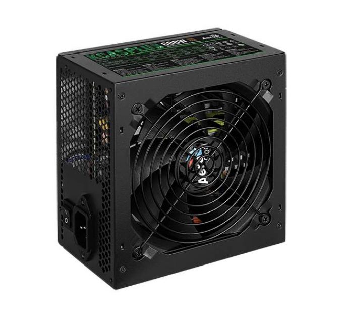 Блок питания AeroCool KCAS Plus 600W