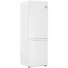 Холодильник с морозильником LG GA-B459SQCL белый