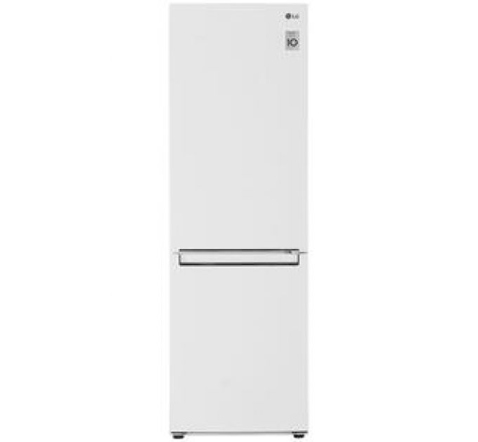 Холодильник с морозильником LG GA-B459SQCL белый