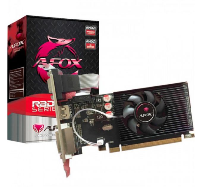 Видеокарта AFOX AMD Radeon R5 220 LP (AFR5220-1024D3L5)