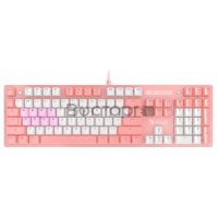 Клавиатура A4Tech Bloody B800 Dual Color механическая розовый/белый USB for gamer LED