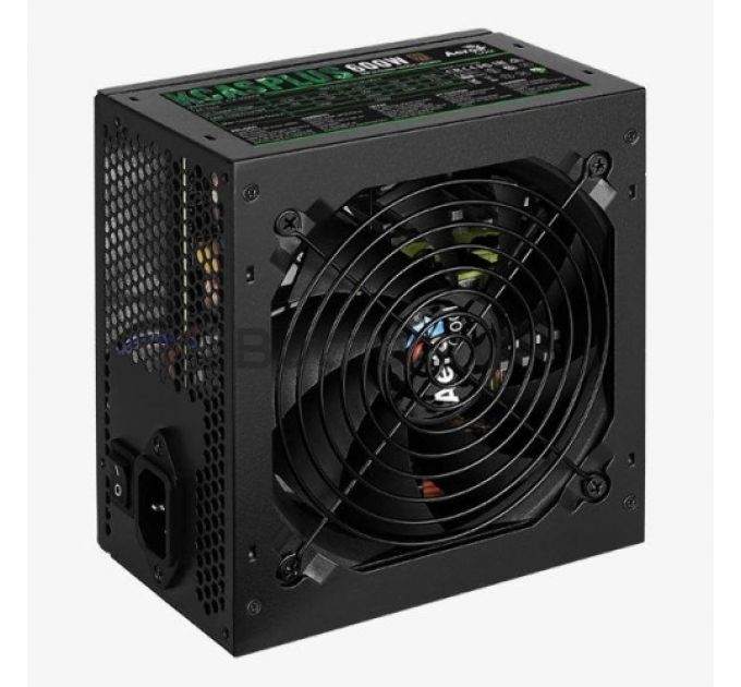 Блок питания AeroCool KCAS Plus 600W