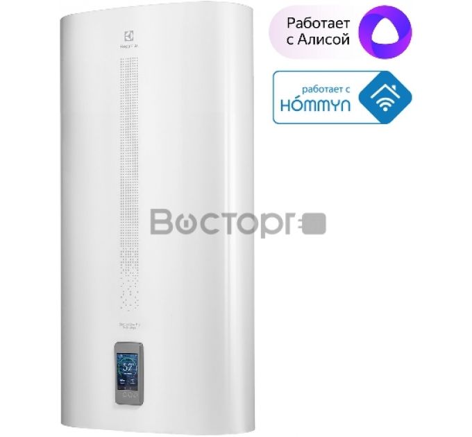 Водонагреватель Electrolux SmartInverter EWH 100 2кВт 100л электрический настенный/белый