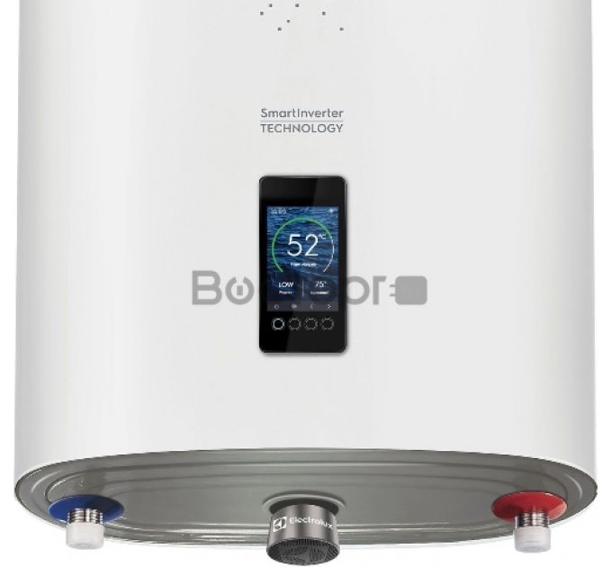 Водонагреватель Electrolux SmartInverter EWH 100 2кВт 100л электрический настенный/белый