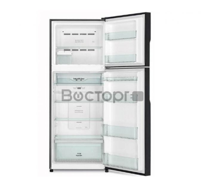 Холодильник Hitachi R-VX470PUC9 BSL 2-хкамерн. серебристый бриллиант (двухкамерный)