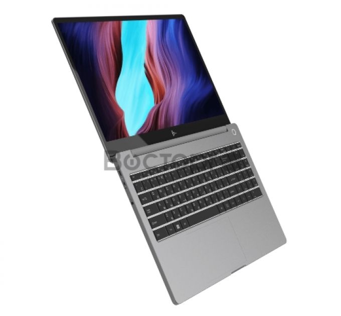 Ноутбук FLAPTOP R FLTP-5R5-8512-w 15.6''FHD IPS/AMD Ryzen 5 5600U/8GB/512SSD/Integrated/WiFi/BT5.0/52Wh/7h/1.76kg/Windows11H/1Y/SILVER