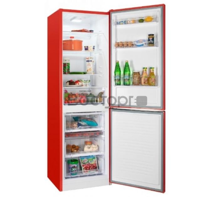 Холодильник NORDFROST NRB 152 R RED