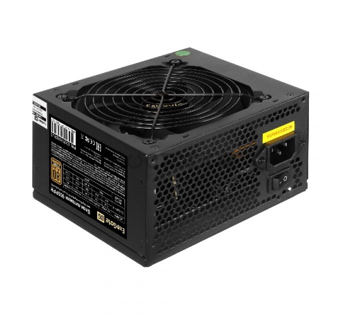 Блок питания 900W ExeGate EX292173RUS-OEM 80 PLUS® Bronze 900PPH-OEM (ATX, APFC, КПД 89% (80 PLUS Bronze), 12cm fan, 20+4pin, 2x2x(4+4)pin, 6xPCI-E, 8xSATA, 4xIDE, black, RTL)