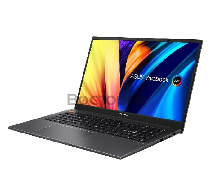 Ноутбук ASUS VivoBook S15 M3502QA-BQ238 AMD Ryzen 5 5600U/8Gb/512Gb SSD Nvme/15.6" 15.6" FHD IPS/ WiFi/BT/Cam/No OS/1.8Kg/-INDIE BLACK/RU_EN_Keyboard