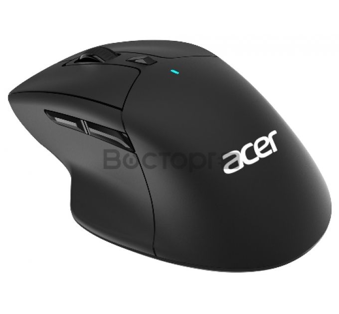 Мышь Acer OMR150 черный оптическая (1600dpi) беспроводная USB (6but)