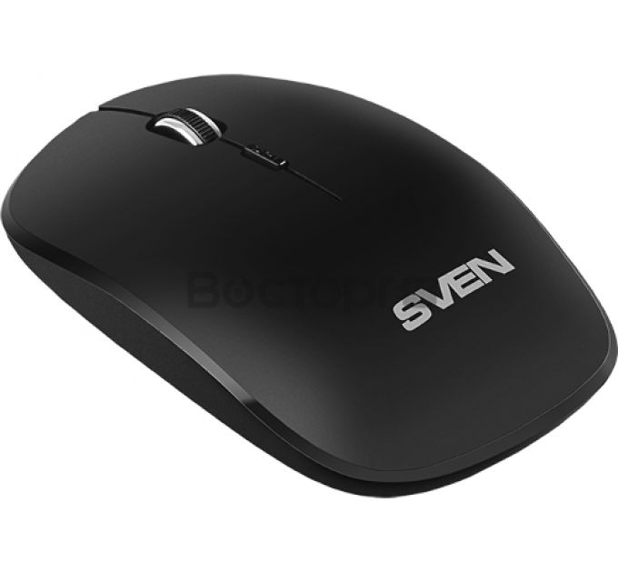 Набор SVEN KB-C3200W беспроводные клавиатура и мышь, чёрные