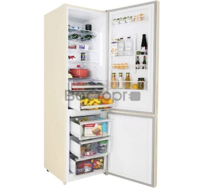 Холодильник HIBERG RFC-400DX NFGY inverter NoFrost