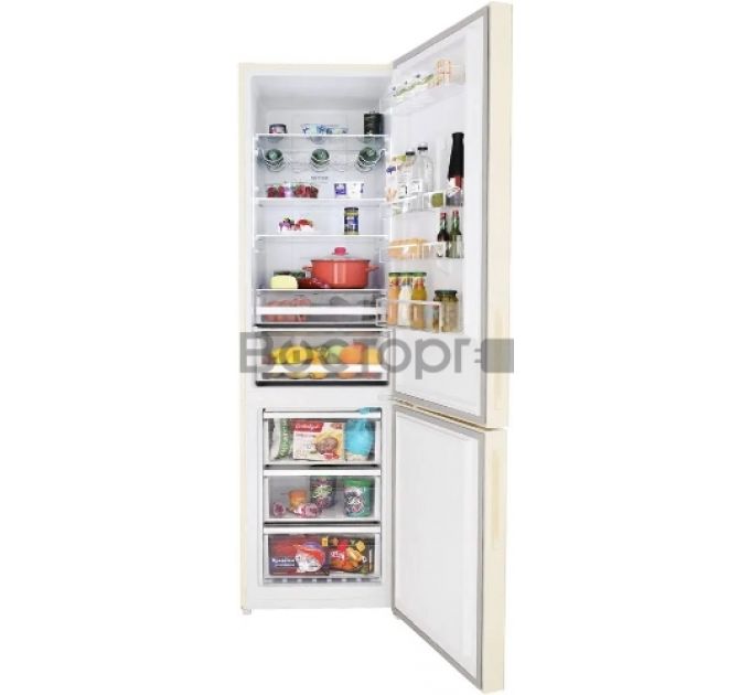 Холодильник HIBERG RFC-400DX NFGY inverter NoFrost