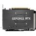Видеокарта MSI PCI-E 4.0 RTX 3050 AERO ITX 8G OCV2 NVIDIA GeForce RTX 3050 8192Mb 128 GDDR6 1807/14000 HDMIx1 DPx3 HDCP Ret