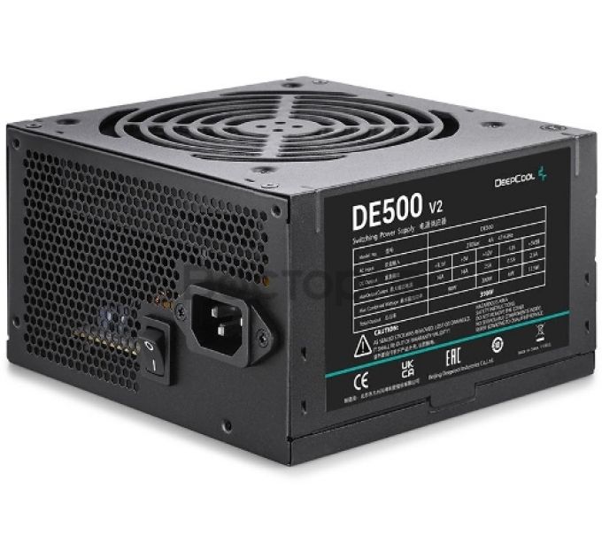 Блок питания Deepcool 500W DE500 V2 PWM 120mm fan