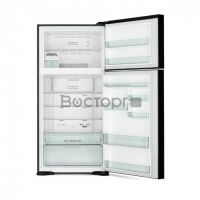 Холодильник Hitachi R-V660PUC7-1 BBK черный бриллиант (двухкамерный)