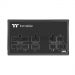 Блок питания ATX Thermaltake SMART 750W PS-TPD-0750F3FAGE-1 GF1 ARGB 80+ gold (24+4+4pin) APFC 140mm fan color LED 9xSATA Cab Manag RTL
